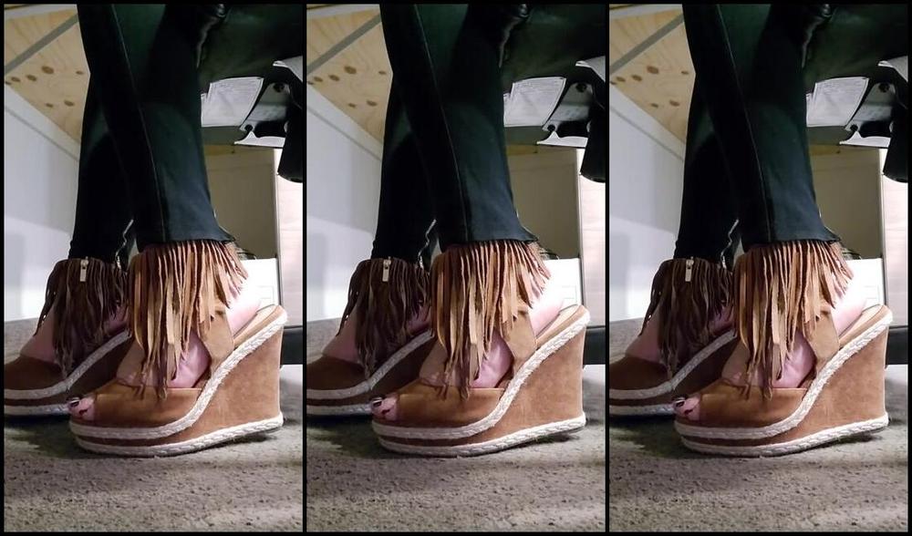 Ab Aka Mywaysoles Onlyfans Work Shoe Play