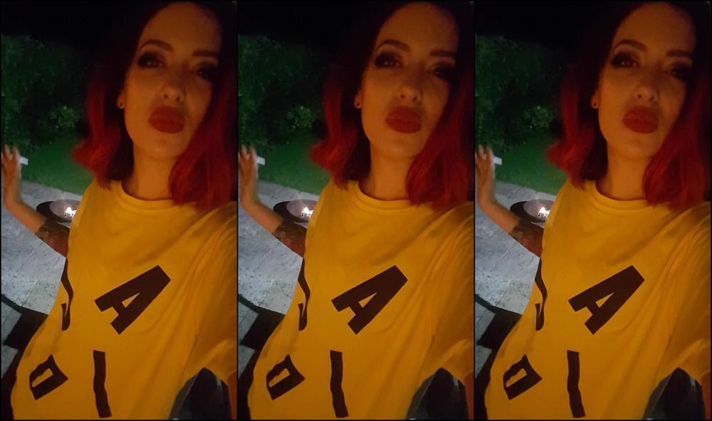 Adreena Angela Appy Birthday To My Beloved Smoke Fetishising Slave Thank You For Your Loyalty Your Go