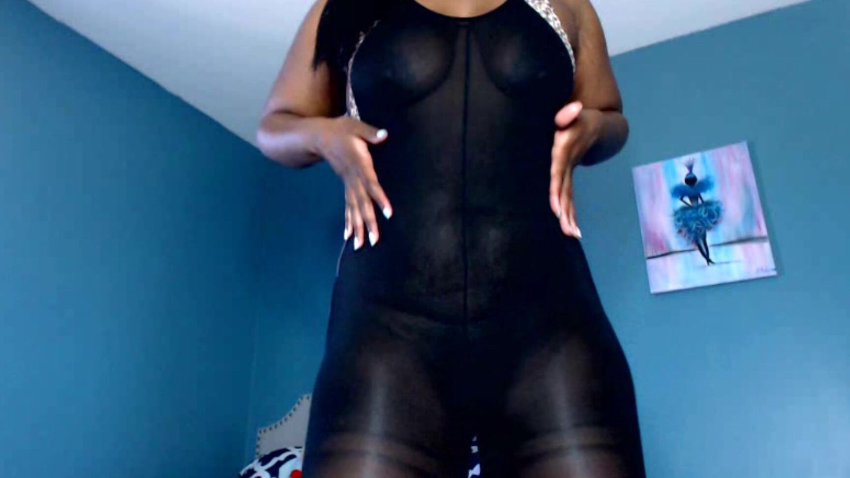 "UnfriendlyBlckHottie" ass worship, body worship, curvy, ebony goddess, goddess worship tribute my sexy curves Manyvids