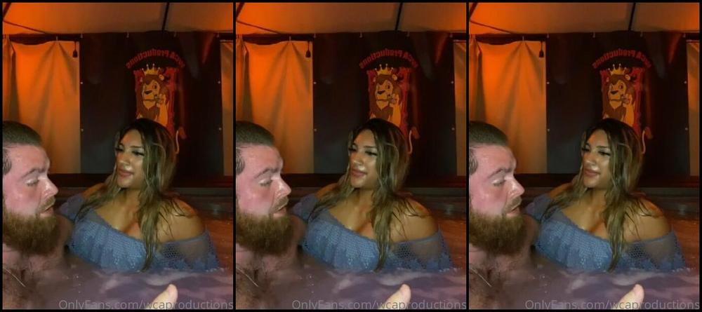 Wcaproductions Hot Tub Interview With Anything Selenaa