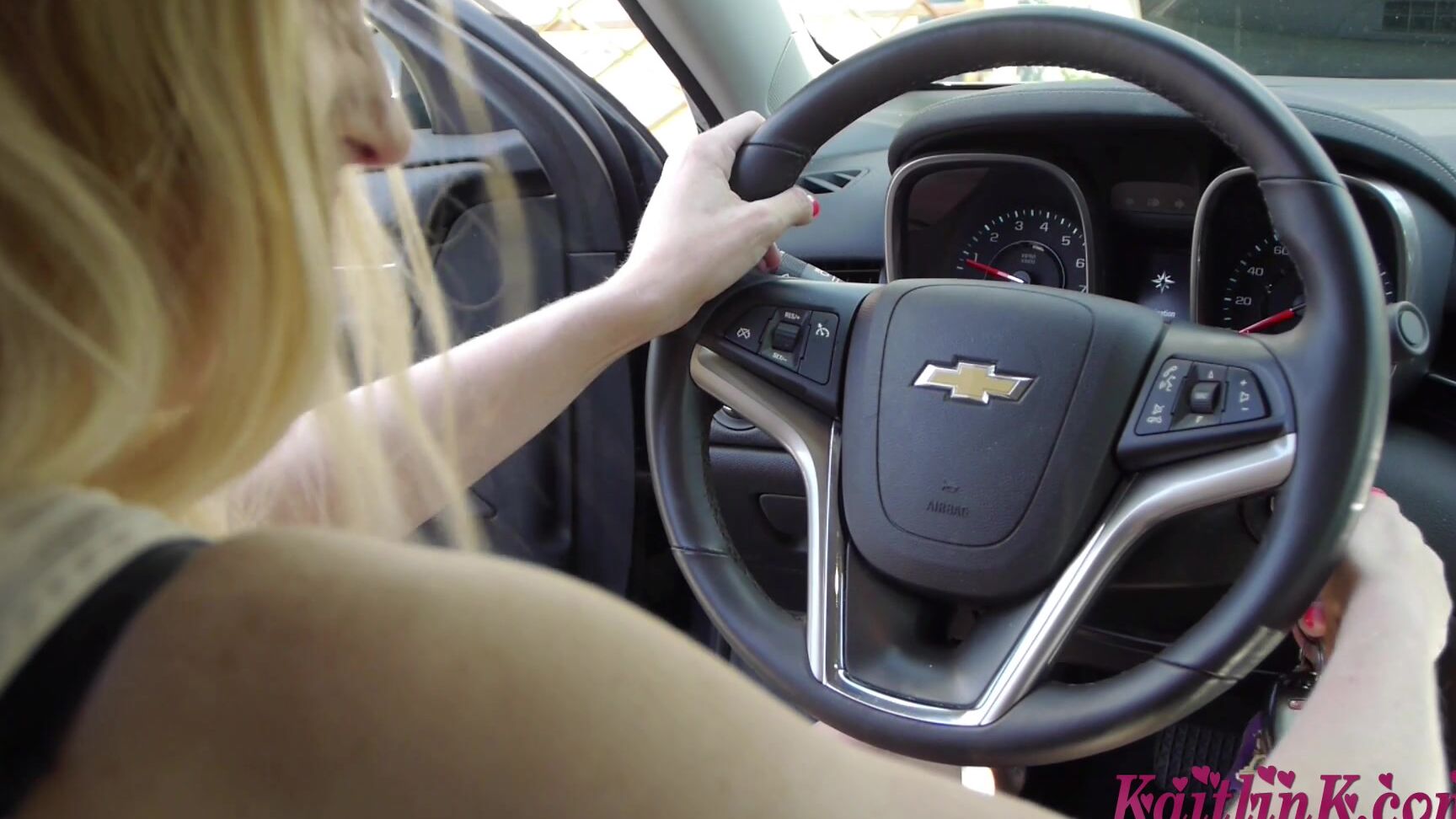 Kaitlink Failing At Cranking The Luxury Car