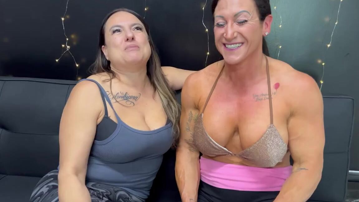 Kandy Legs Aka Kandylegsxxx Onlyfans Who Won The Bet Did Goddessmonica00W Get Me To Sneeze