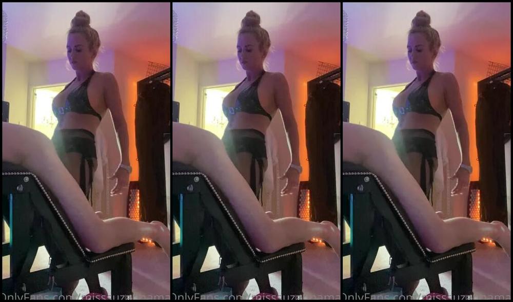 Misssuzannamax Onlyfans Do You Feel Complete With My Cock Inside You Slaveflash Pvc Penetration