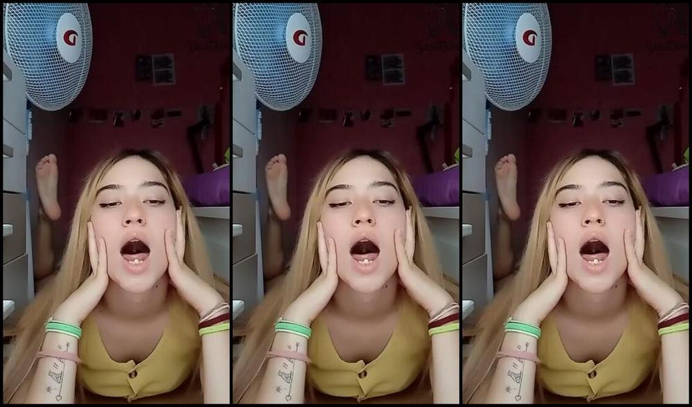 Kaliqueen Nicknamed Kaliii26 04 08 2024 Onlyfans Video Angel Sacando Lengua