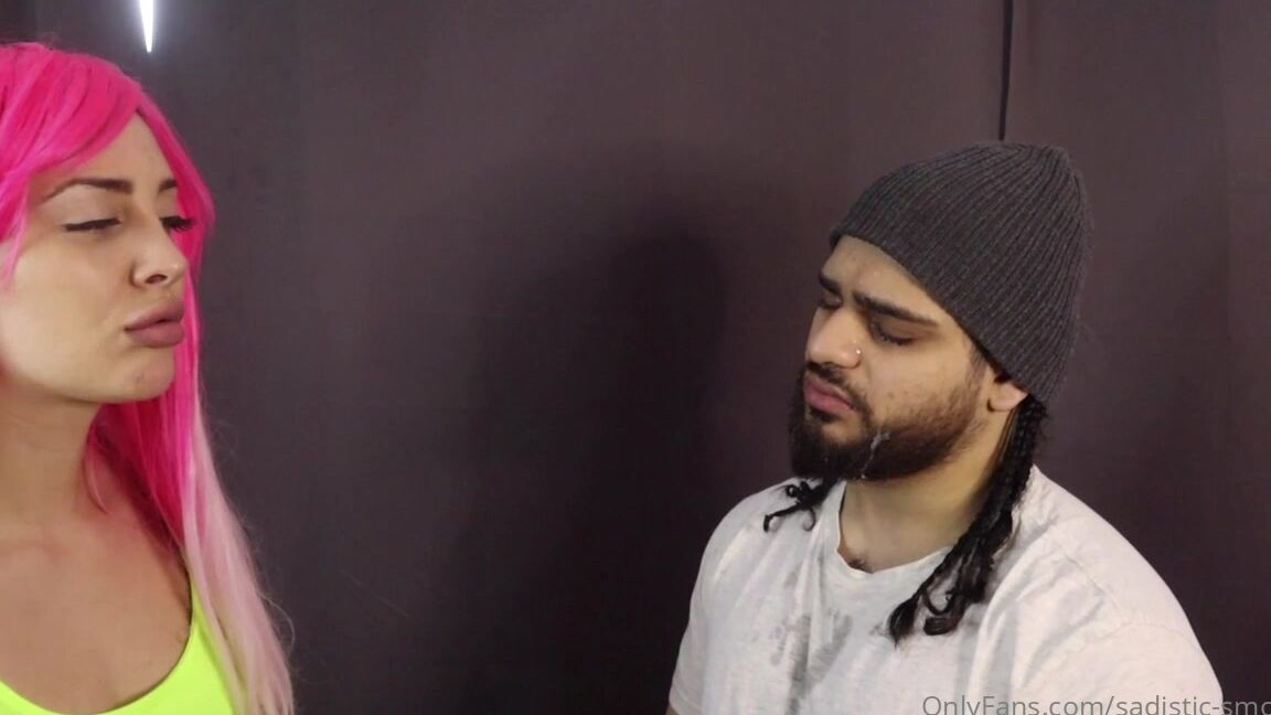 Sadistic Smother Alexis Covered In Spit Hd P Alexis Hocks