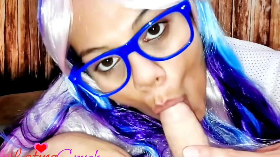 Blowjob, Blow Jobs, Eye Glasses, Eye Contact, Cum In Mouth mylatinacrush mylatinacrush first video ever ManyVids