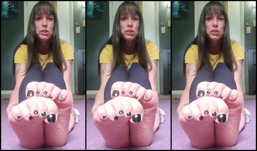 Crystal Paris Nicknamed One Lonely Foot 06 18 2024 Onlyfans Video Cum On My Toes