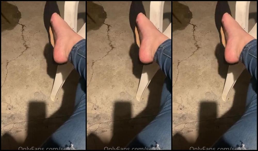 Servingbarefeet Aka Servingfet Onlyfans Ig Live Always Talking That Shit If You Ve Ever Caught Me Live U Know What I Mean