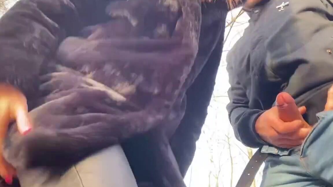 "ChihuahuaSU" Public, Amateur, Real Couple Homemade, Blowjob, Cumshot, Outdoor, Outdoor Sex, Forest, Fucked From Behind, Polish, Polskie Porno, Polskie Amatorskie, Suggest ChihuahuaSU Zimowy spacer po lesie zako czony obci ganiem i ruchaniem pornhub