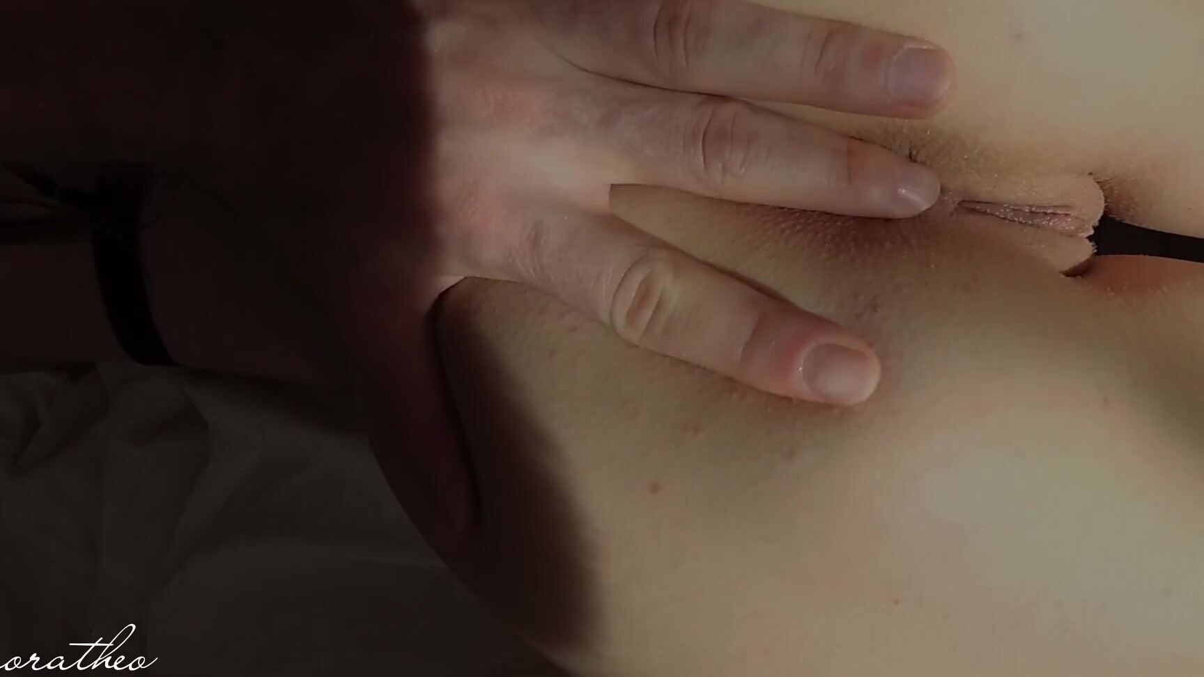 noratheo Staying Safe from Corona in Juicy Pussy with Butt Plug in her Tinny Ass Pornhub