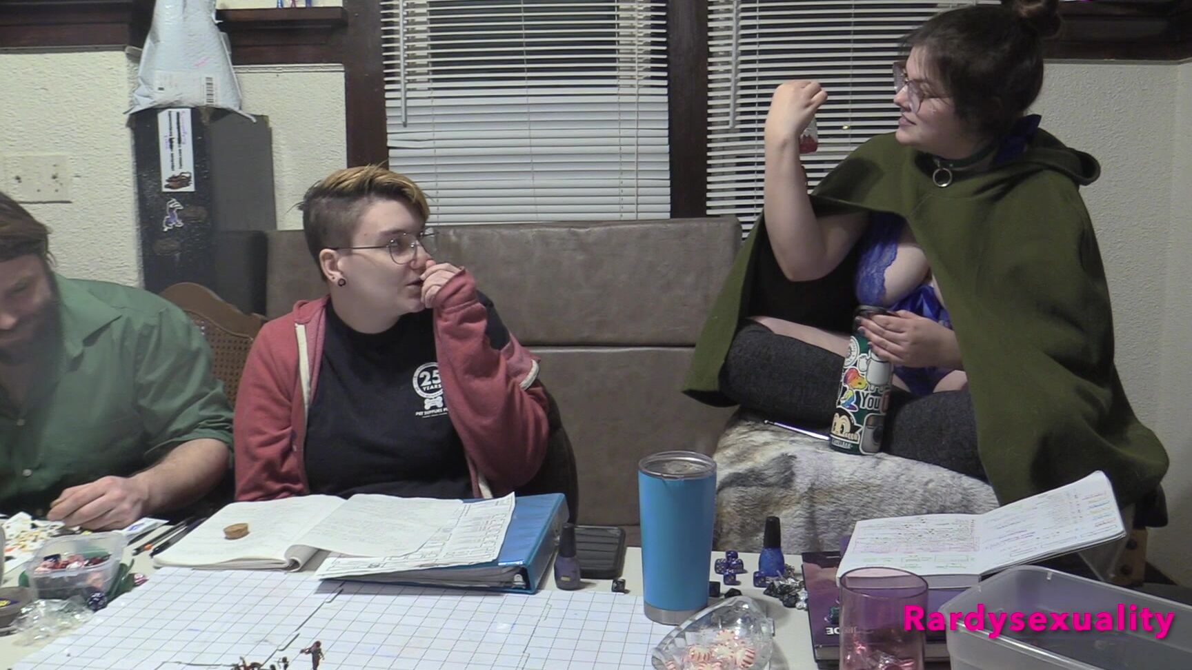 "Rardysexuality" free, geek, role-playing games, sexy gamer, tabletop games AJ Season 2 7 8 quot Funeral quot manyvids