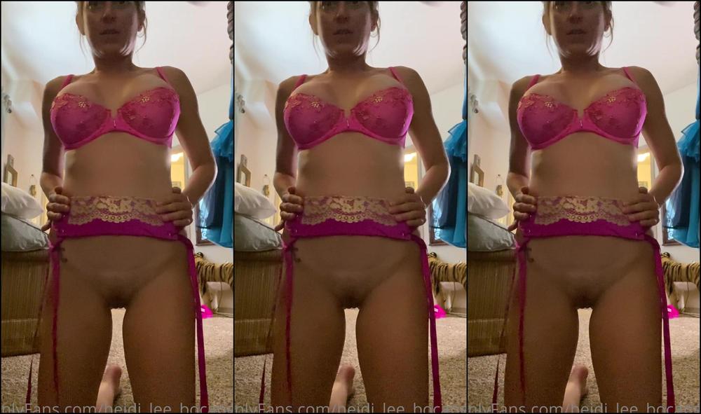 Heidi Lee Bocanegra Pink Belt Part