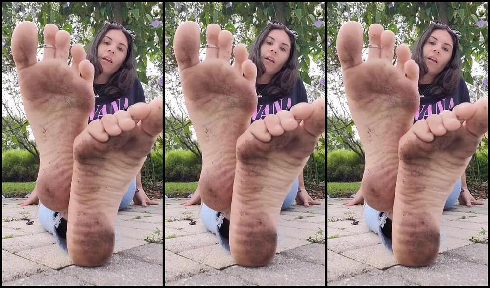 Goddess Nicole Aka Nicolesgoddesssoles Foot Fetish 07 18 2023 Onlyfans Video Clean Them Up Well Footboy I Cant Get Back In My Car With These Dirty Ass