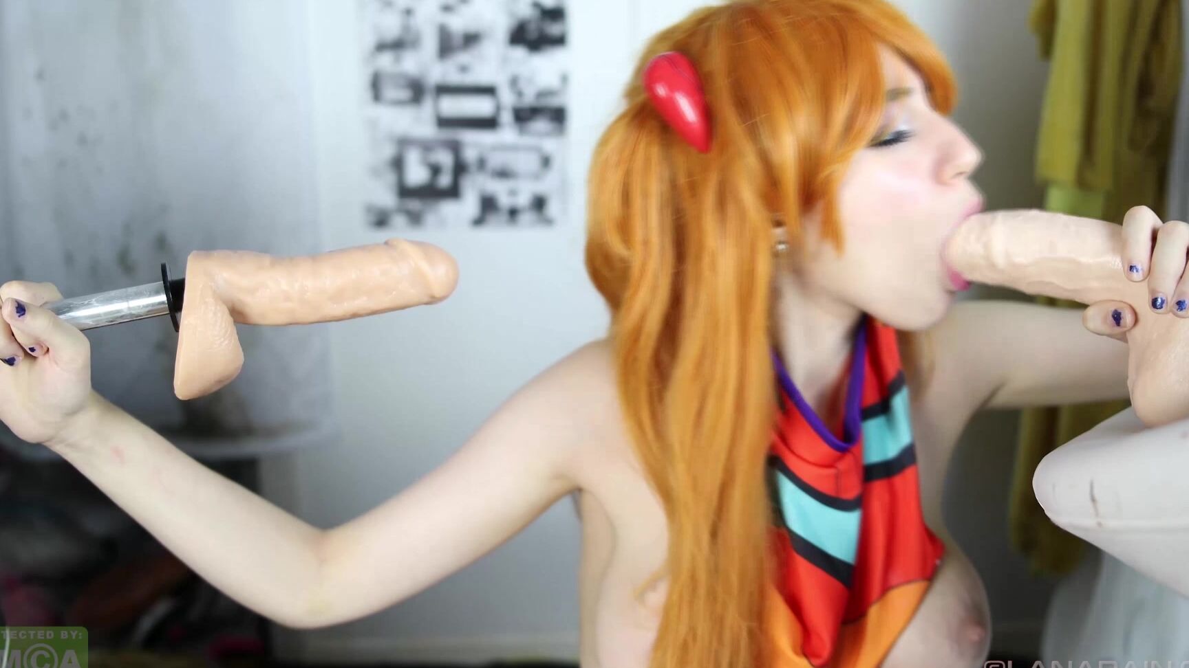 lana rain angry double blowjob with asuka manyvids