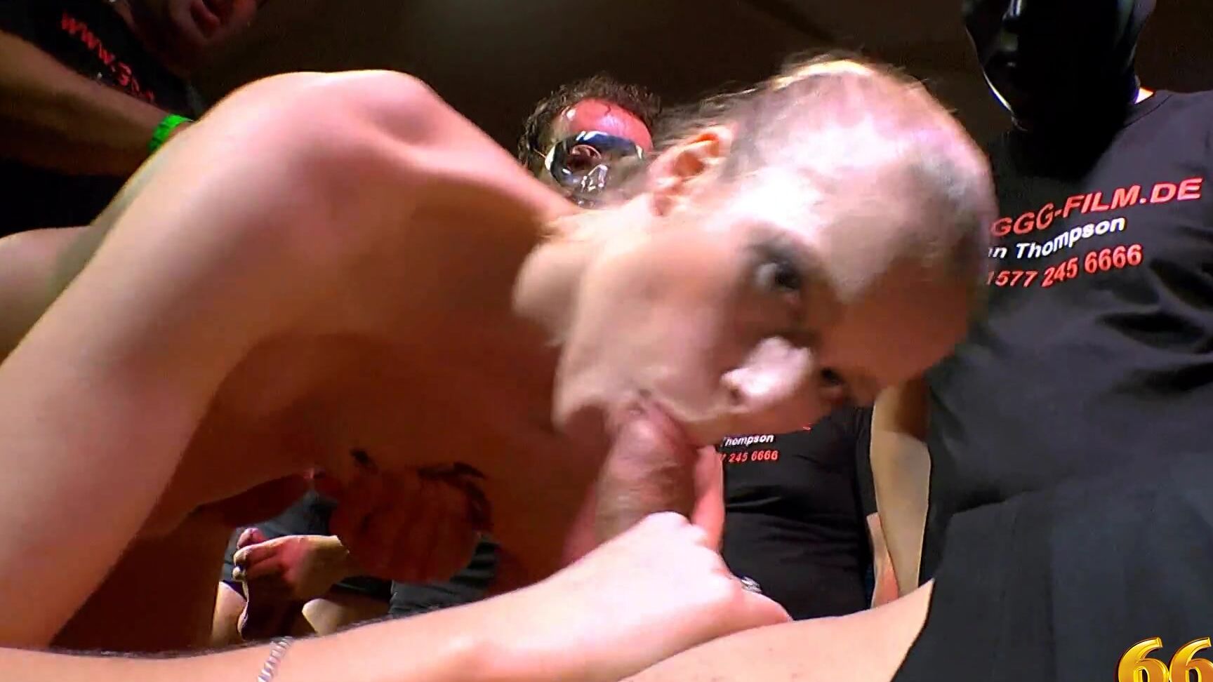 Bukkake The Piss Test