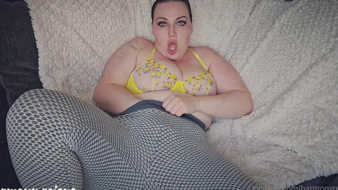 Harmony Reigns Nicknamed Harmonyreigns 08 07 2024 Onlyfans Video New Grey Leggings