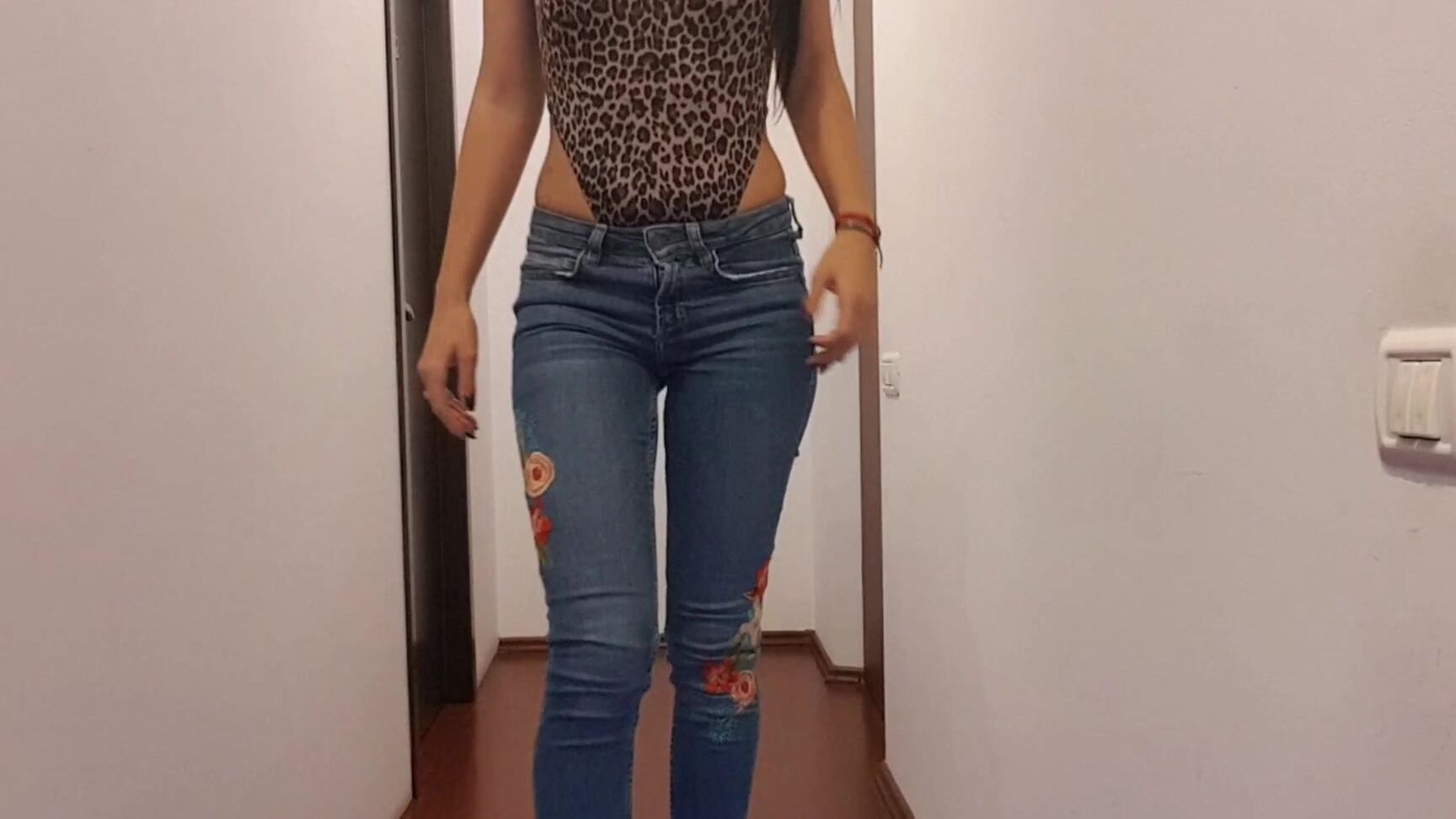 Deviousbrunette Jeans Tease