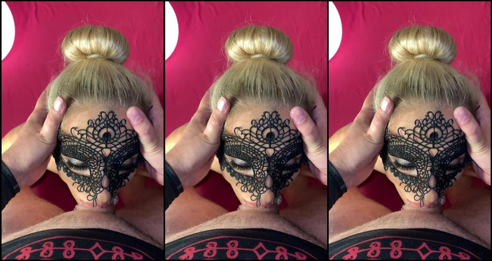 throat goat blond slut sucks daddys dick manyvids