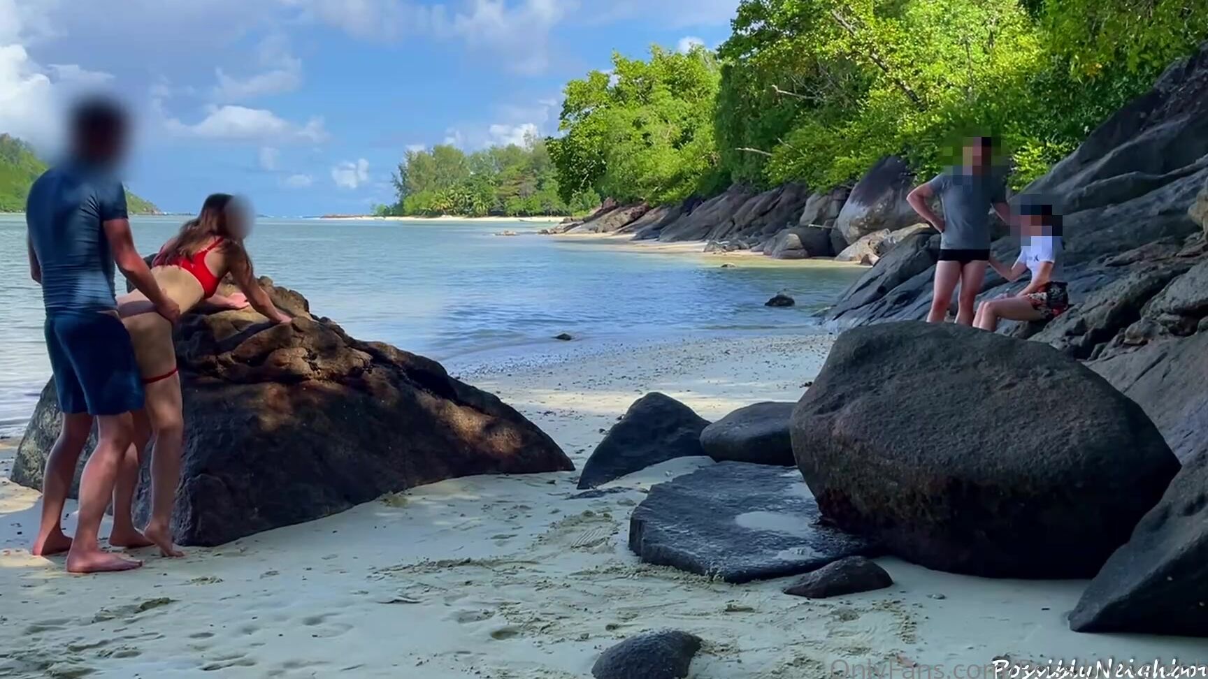 Possiblyneighbours We Found A Lonely Beach And Got Already Horny By The Idea Of Sex On The Beach We Couldn T