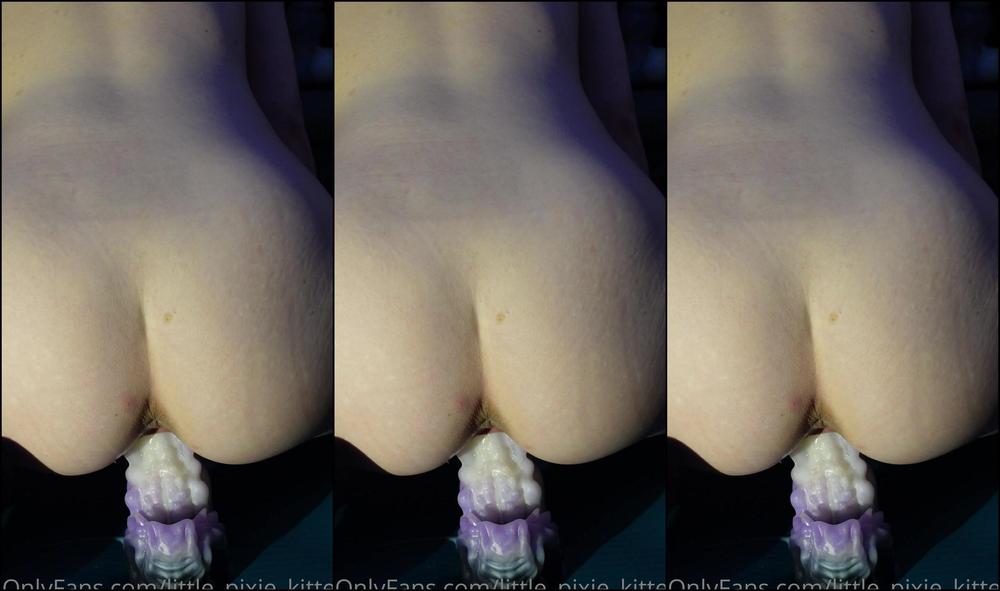 Little Pixie Kitten Using Medium Slavermaw From The Wicked Hunt