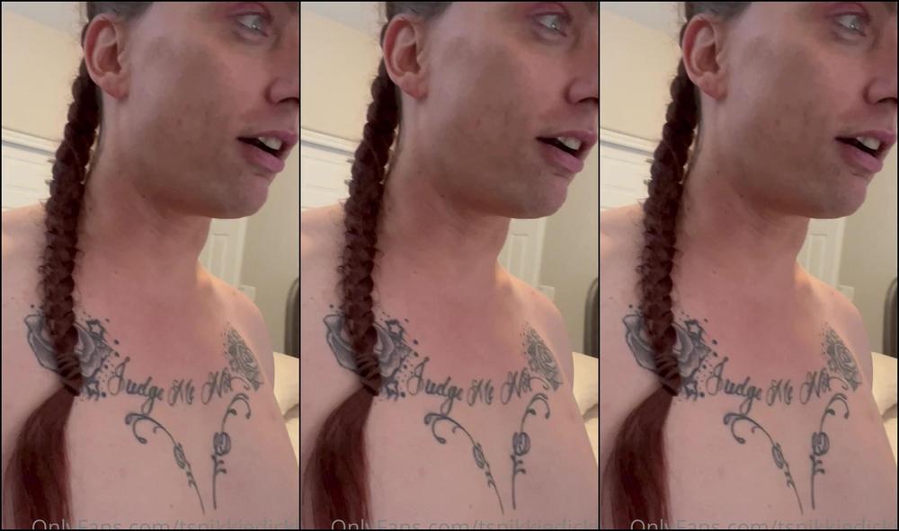 Tsnikkiedickie Had To Cum Guys So Here S A Lil Video Of Me Cumming A Few Minutes Ago At My House