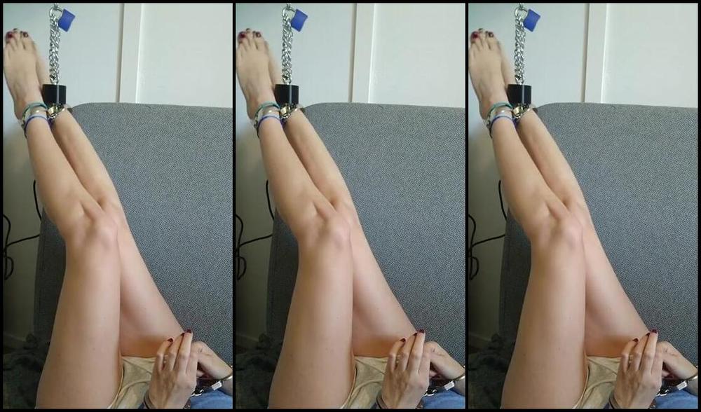 Frejas Submissive Feet Nicknamed Frejassubmissivefeet Onlyfans My First Tie Up With The New Toys I Locked All The Padlocks And Put The