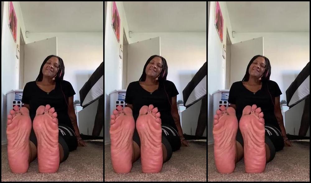 Goddess See Nicknamed Soles 4Ursoul Foot Fetish 10 13 2020 Onlyfans Video Me And These Soles Tho