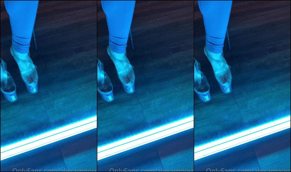 Alexamoorre Feetfriday Glitter Heels