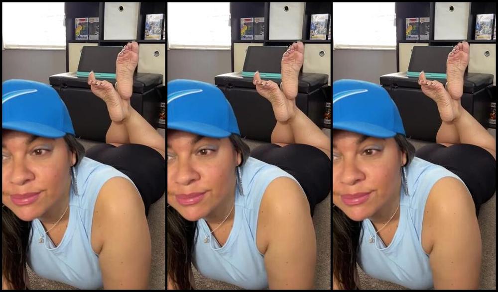 Deedeericanfeet 03 21 2024 Onlyfans Video As Requested In The Pose Views Of My Wrinkled Soles
