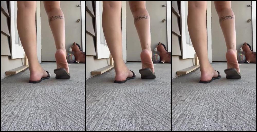 Pinkyyperfect Onlyfans Do You Like My Sandals 1D