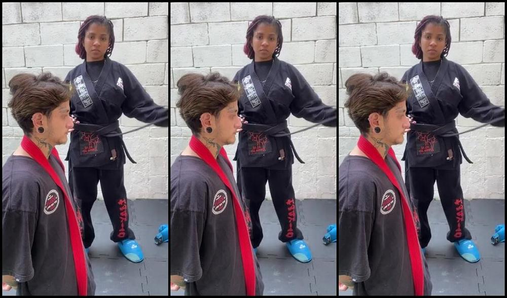 Erika Keylla Nicknamed Kellfemdom 08 29 2023 Onlyfans Video Parte 1 Bob Humano De Treino Parte 2 Kaique