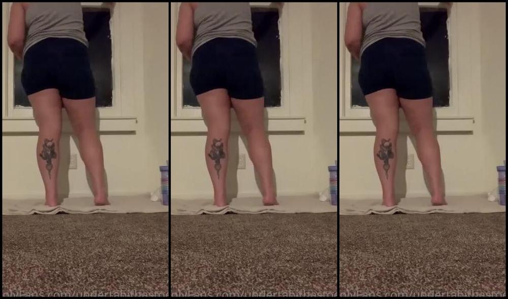 Tabitha Toes Nicknamed Tabithatoes 07 30 2021 Onlyfans Video A Time Lapse Of Me Working On The Window