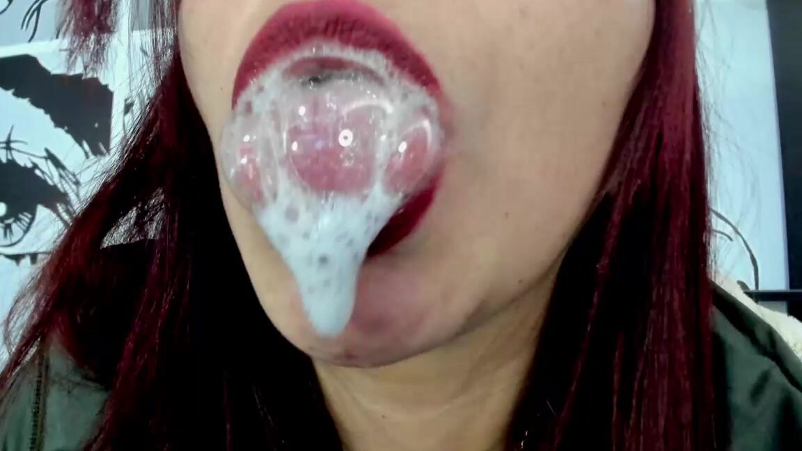 "Coconutsex" deepthroat, drool, gagging, sloppy, swallowingdrooling Reigning High with Saliva Queen manyvids