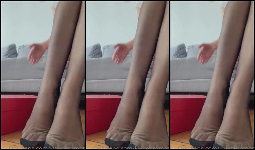 Tomato Juice Kween Nicknamed Kweentomato Onlyfans 09 08 2022 New Heels Let Me Know If You Like Them Seamed Agent Provocateur Stockings In My Y