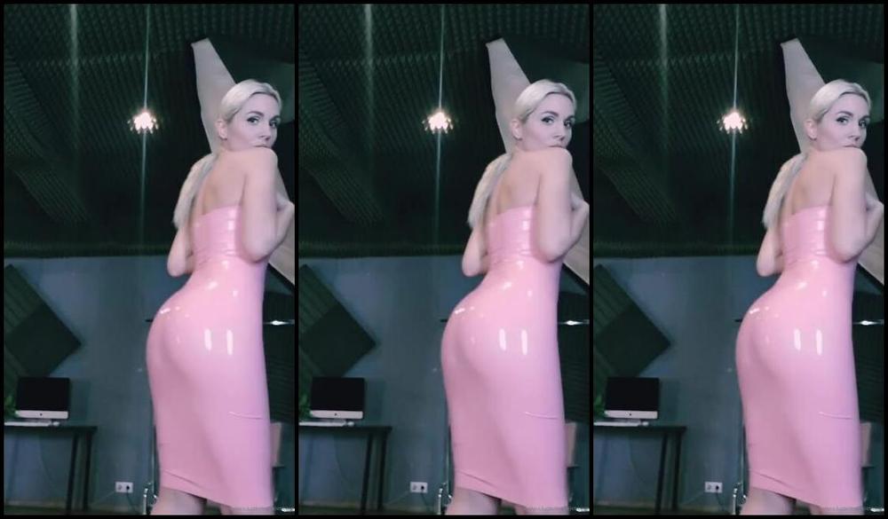 Katerina Piglet Nicknamed Katerinapiglet Femdom 11 16 2019 Onlyfans Video This Is Dress Maded By Me And If You Doesnt Know I Starded Glueing Latex