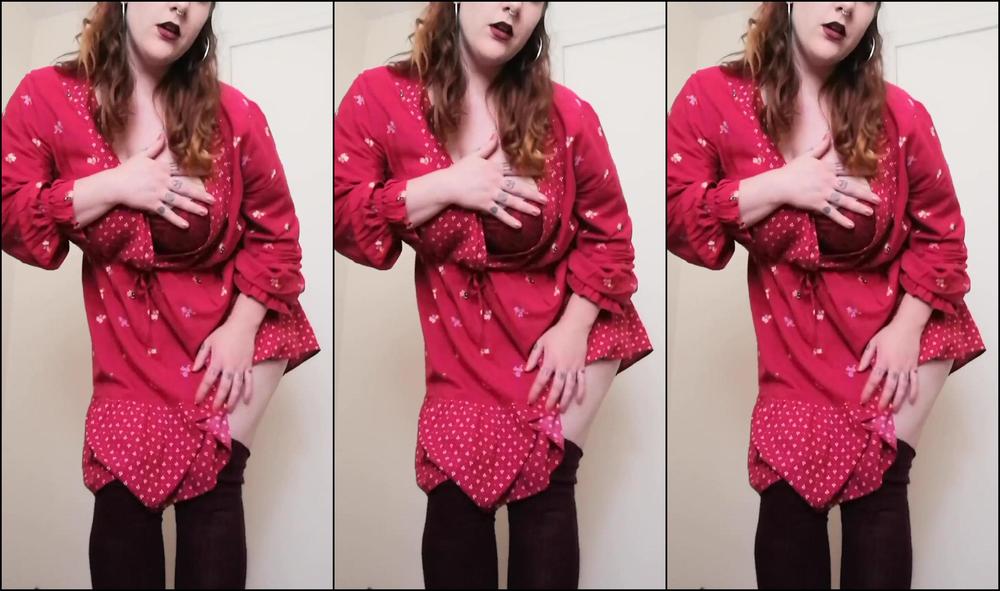 Feministfuntoy 2255804464 11 05 2021 Full Frontal Knee Sock Strip Tease Special For Y All