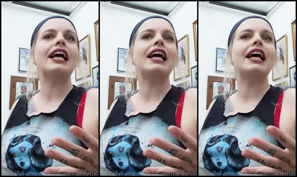 Miss Marilyn Nicknamed Missmarilynxx Onlyfans This Is The Second Of Three Interviews Im Uploading Here That Ive Done Recently Author Nicolle