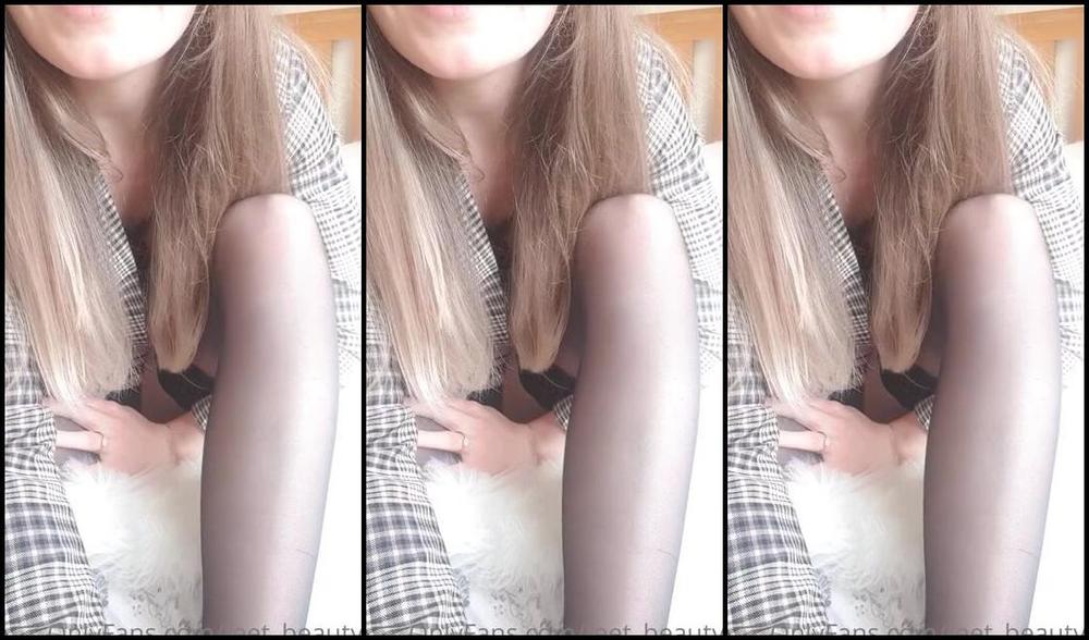Feet Beautyx Nicknamed Feet Beautyx 04 29 2021 Onlyfans Video Youd Die For These Nylons
