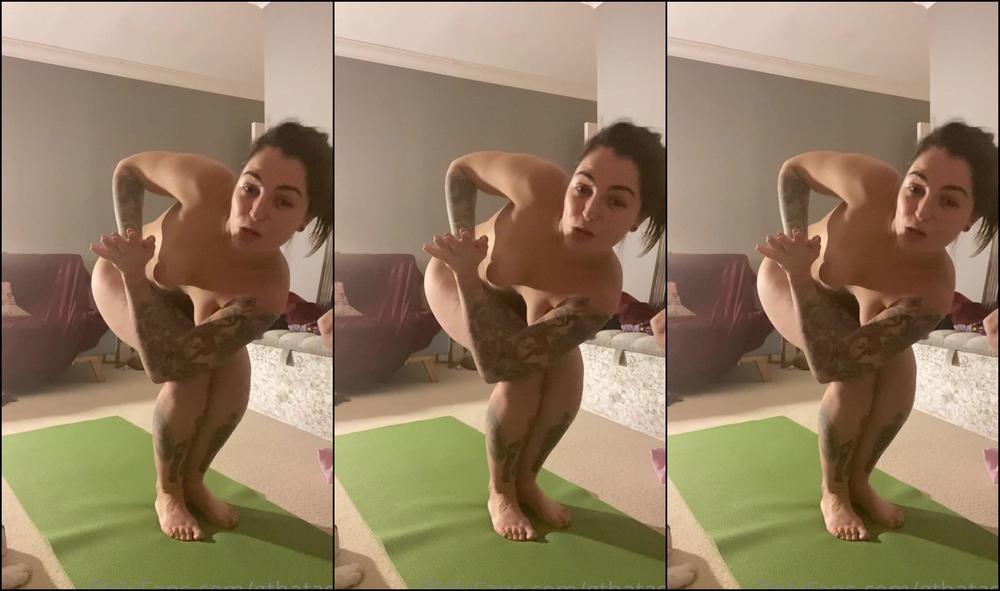 Gthatass So Guys I Filmed Some Yoga Intense Stuff Focusing On Core And Strength Bit Wobble G