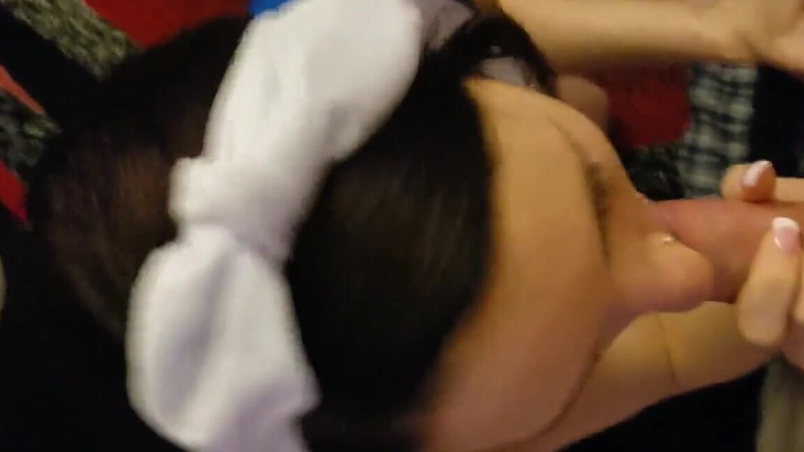 Cheerleaders, Blowjob, Teens, Big Dicks, Petite ariannajay cheerleader sucks dick like a pro ManyVids