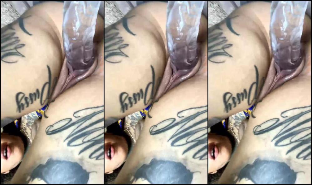 Realkaaybrazy My Pussy Had The Live Soakin Wet Today