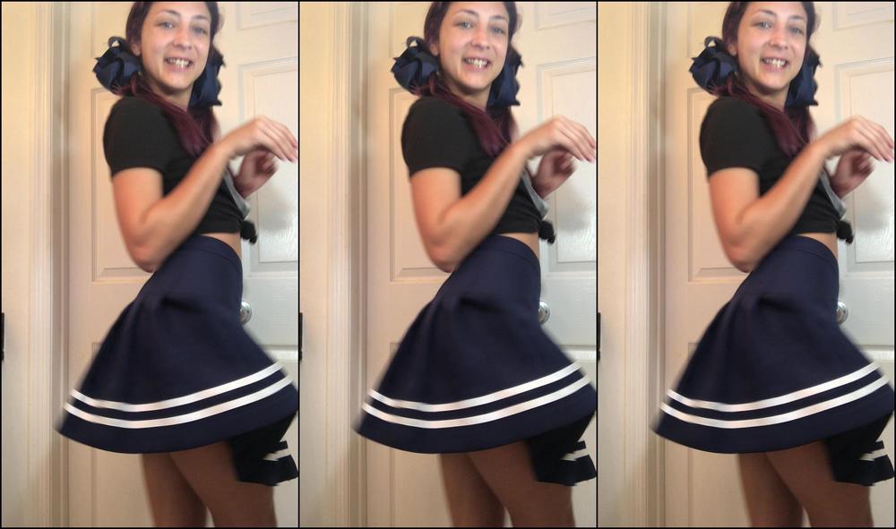 Reinadream Cheerleader Strips For You