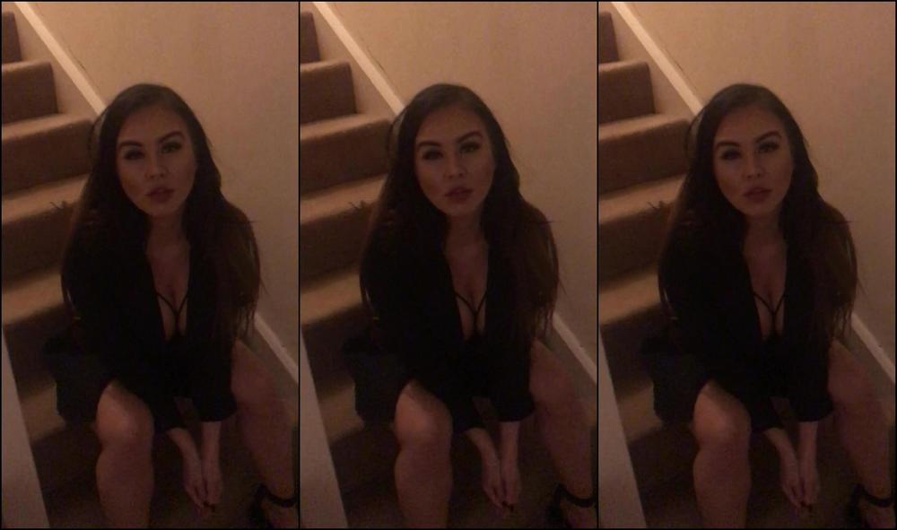 Obey Angelina The Start Of The Vid It Gets Naughy Teaser Before We Go