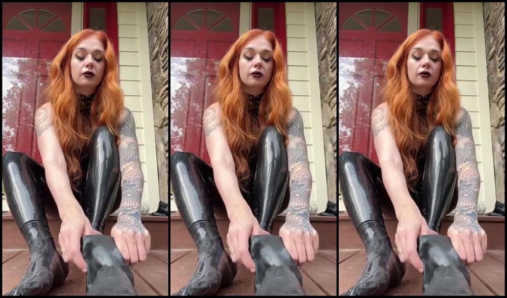 Goddesssylvanas Onlyfans Trying On And Playing With My New Shiny Toe Socks Gx