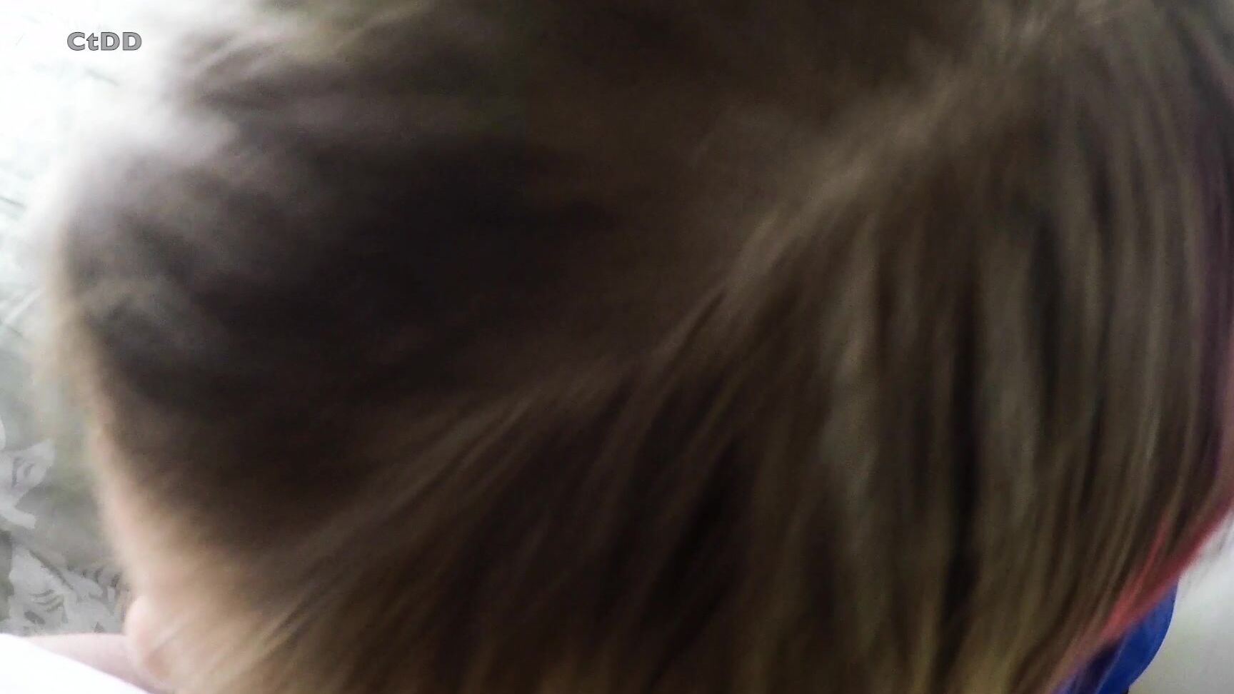 Dirtykristy Blue Blonde Pink Blowjob Cumshot