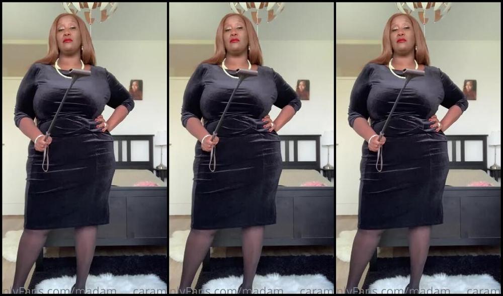 Madam Caramel Onlyfans Even My Of Page Is My Household You Here My Serf Servant Sissy Submissive You Shall Be Trained