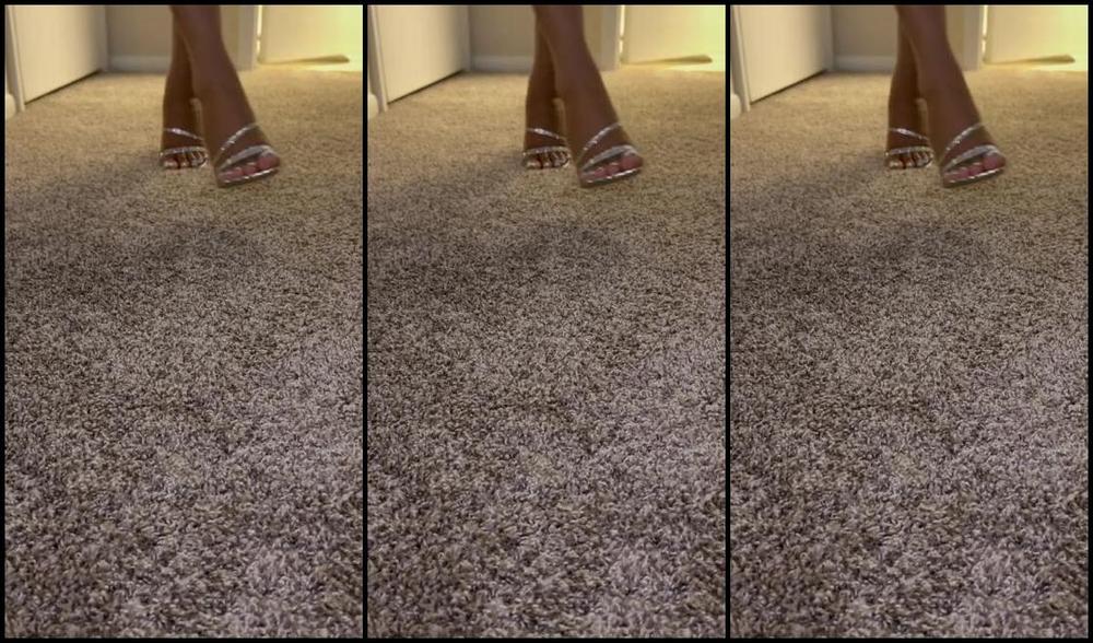 Queenjodiieetoes Aka Prettyfeetonly1800 Onlyfans Can I Walk Around In Heels While You