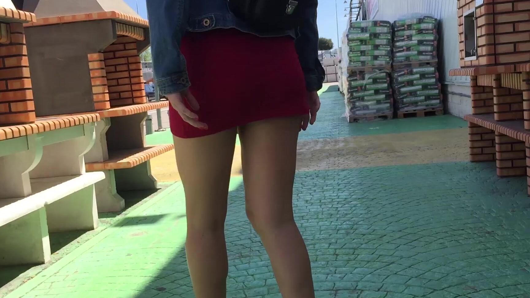 High Heels, Public Flashing, Exhibitionism, Embarrassed Naked Female, Public Outdoor iviroses flashing in public high heels n minidres ManyVids