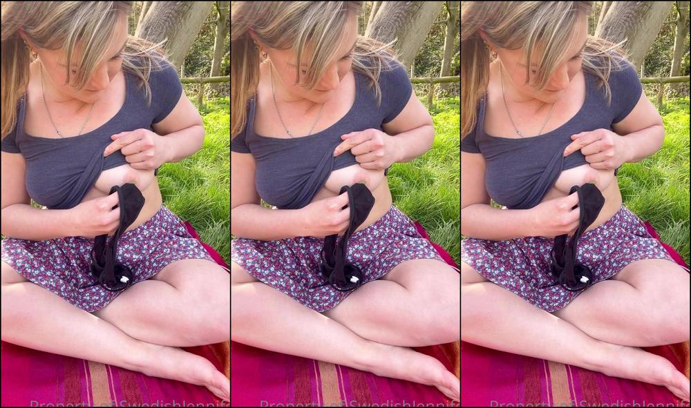 Swedishjennifer I Did Something A Bit Crazy Earlier I Tried Some Stinging Nettles On My Nipples I Thou