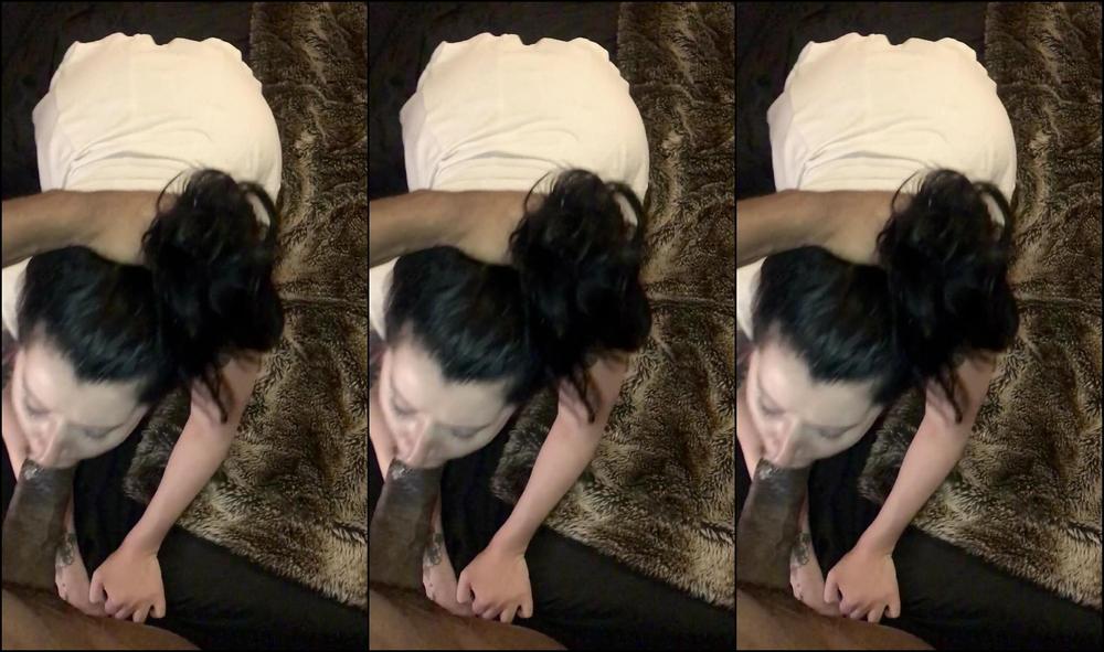 Blow Jobs,Gagging,Interracial,Teens (18+),Deepthroat mr black xxx beautiful 19yrld slut gags on my cock ManyVids